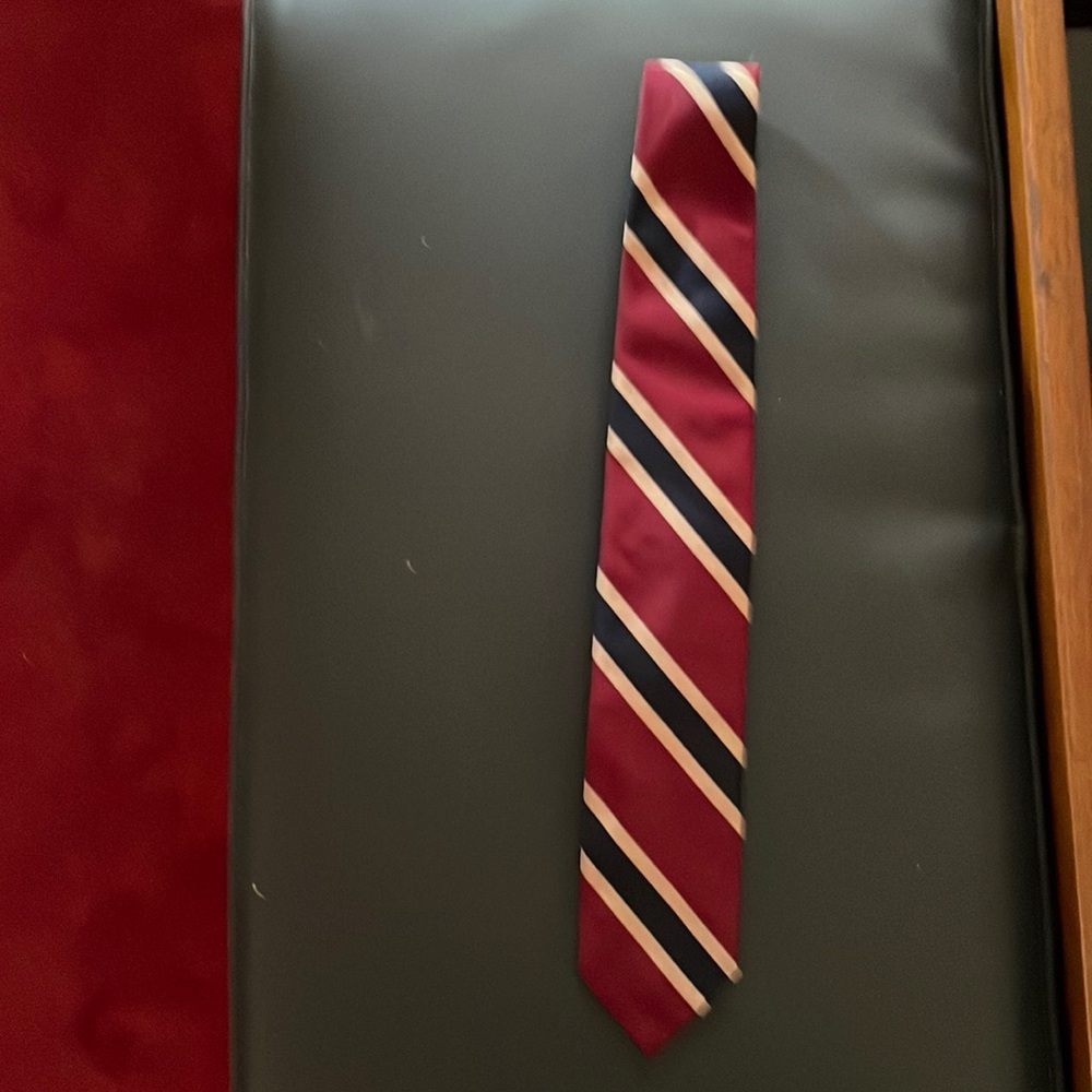 Men’s Robert Talbott striped tie